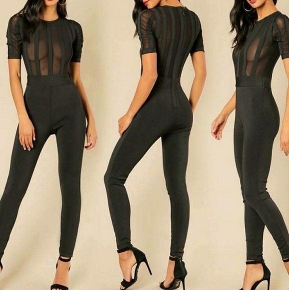 jumpsuit victoria beckham